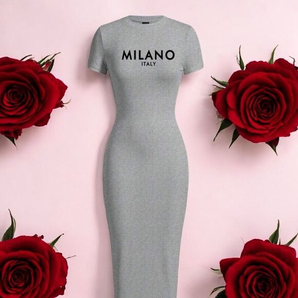 Milano Italy Midi Dress - Picture 2 of 2